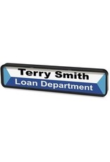 SIGN,WALL,RECTANGLE,2 X 9.5