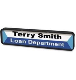 SIGN,WALL,RECTANGLE,2 X 9.5