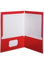 PORT 2-PCK GLOSSY *RED  *25/BX