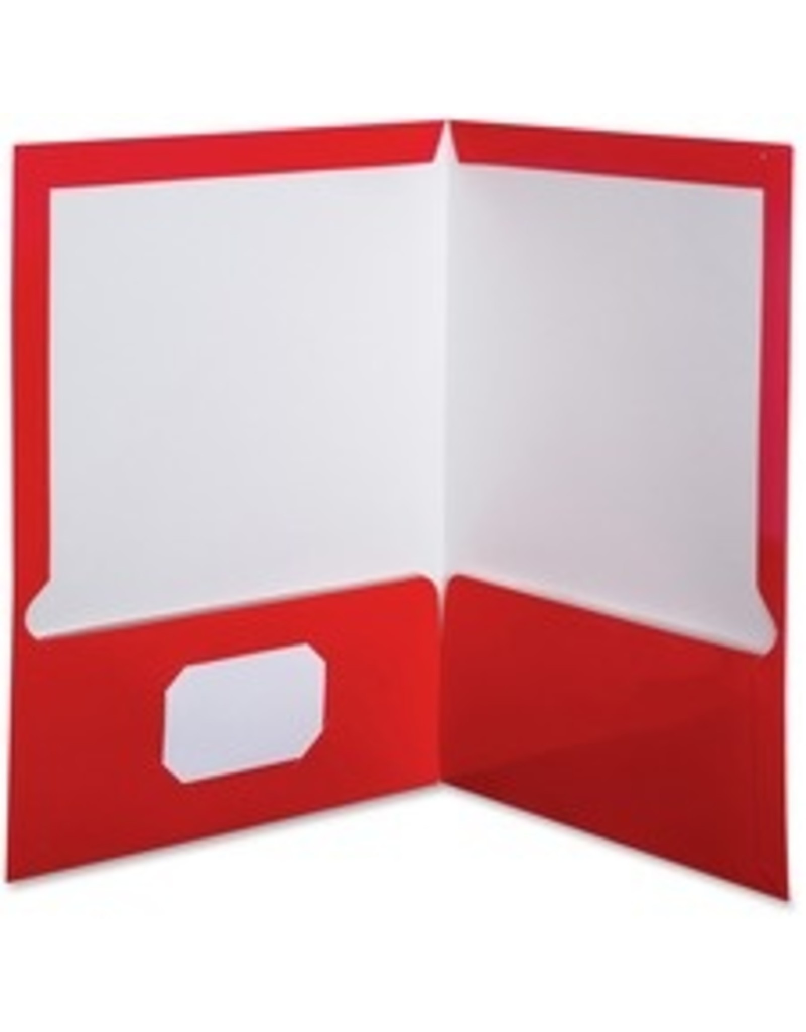 PORT 2-PCK GLOSSY *RED  *25/BX