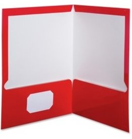 PORT 2-PCK GLOSSY *RED  *25/BX
