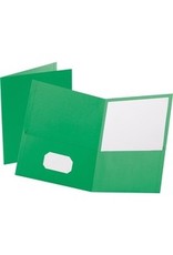 PORTFOLIO, 2 PCKT *GREEN*25/BX