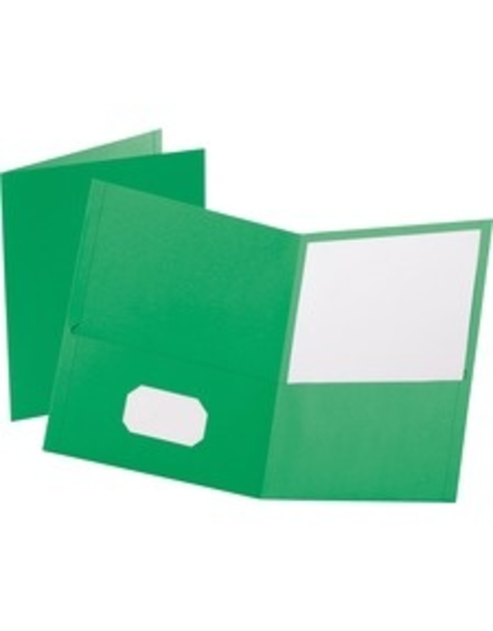 PORTFOLIO, 2 PCKT *GREEN*25/BX