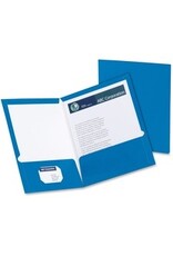 PORT 2-PCK GLOSSY *BLUE *25/BX