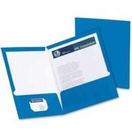 PORT 2-PCK GLOSSY *BLUE *25/BX