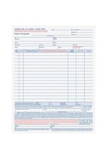 BILL of LADING 8.5x11.6 4PT*50