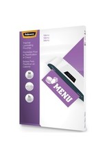 LAMIN POUCH 3mil MENU-SZ*50/BX
