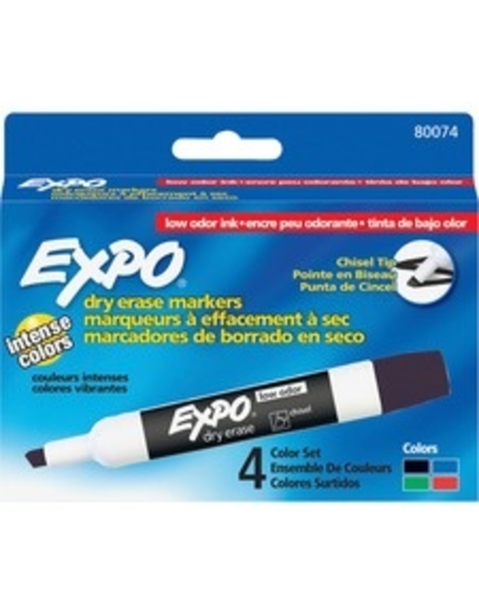 MARKER EXPO 2 CHSL 4AST*80074