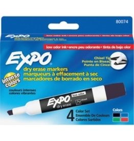 MARKER EXPO 2 CHSL 4AST*80074