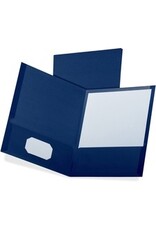 PORTFOLIO, 2PCKT LINEN  *NAVY