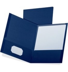 PORTFOLIO, 2PCKT LINEN  *NAVY