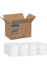 TOWEL SCOTT 8''x400' WHITE ROLL