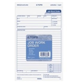 JOB WORK ORDER 5.5x9.2 3PT *50