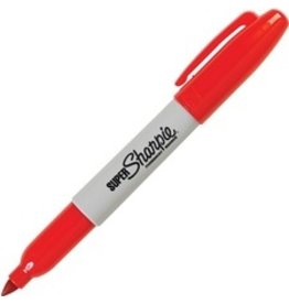 MARKER, SUPERSHARPIE BOLD *RED