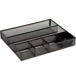 ORGANIZR DEEP DRAWER MESH*BLCK