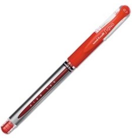 UNIBALL, GEL GRIP MED*RED