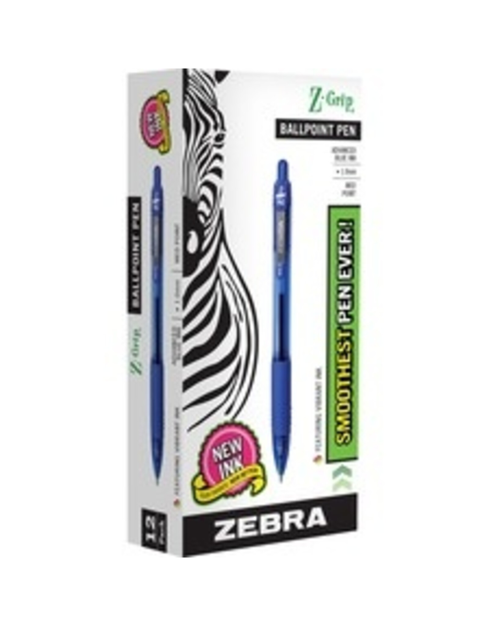 PEN,BALLPT,Z-GRIP,RET,BE