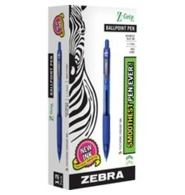 PEN,BALLPT,Z-GRIP,RET,BE