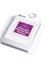 PAGE PROT HVY POLY CLR  *1C/BX