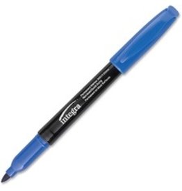 MARKER,PERM,FINE,BLU