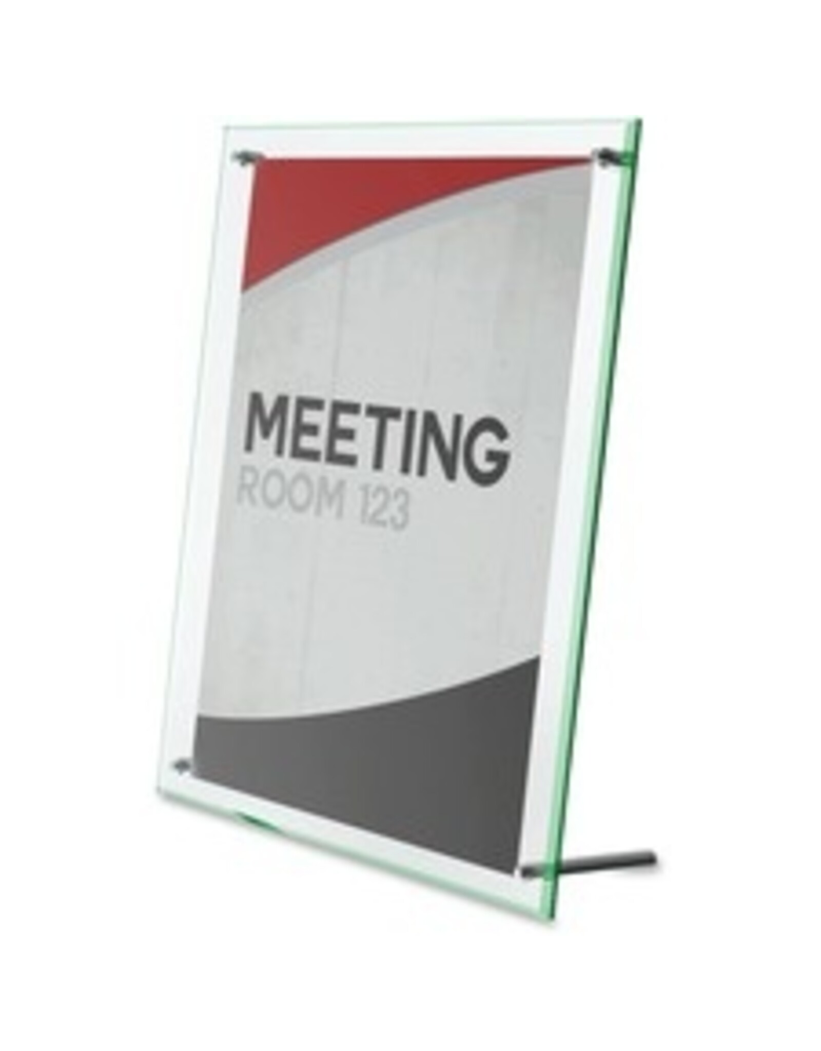 SIGN HOLDER 8.5''X11''BEVLD*G EG