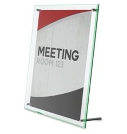SIGN HOLDER 8.5''X11''BEVLD*G EG