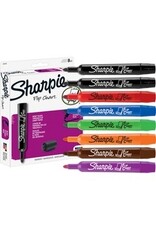 MARKER, FLIPCHART *ASST * 8/ST