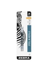RFL,JK, G301 MED TIP BLACK*2pk