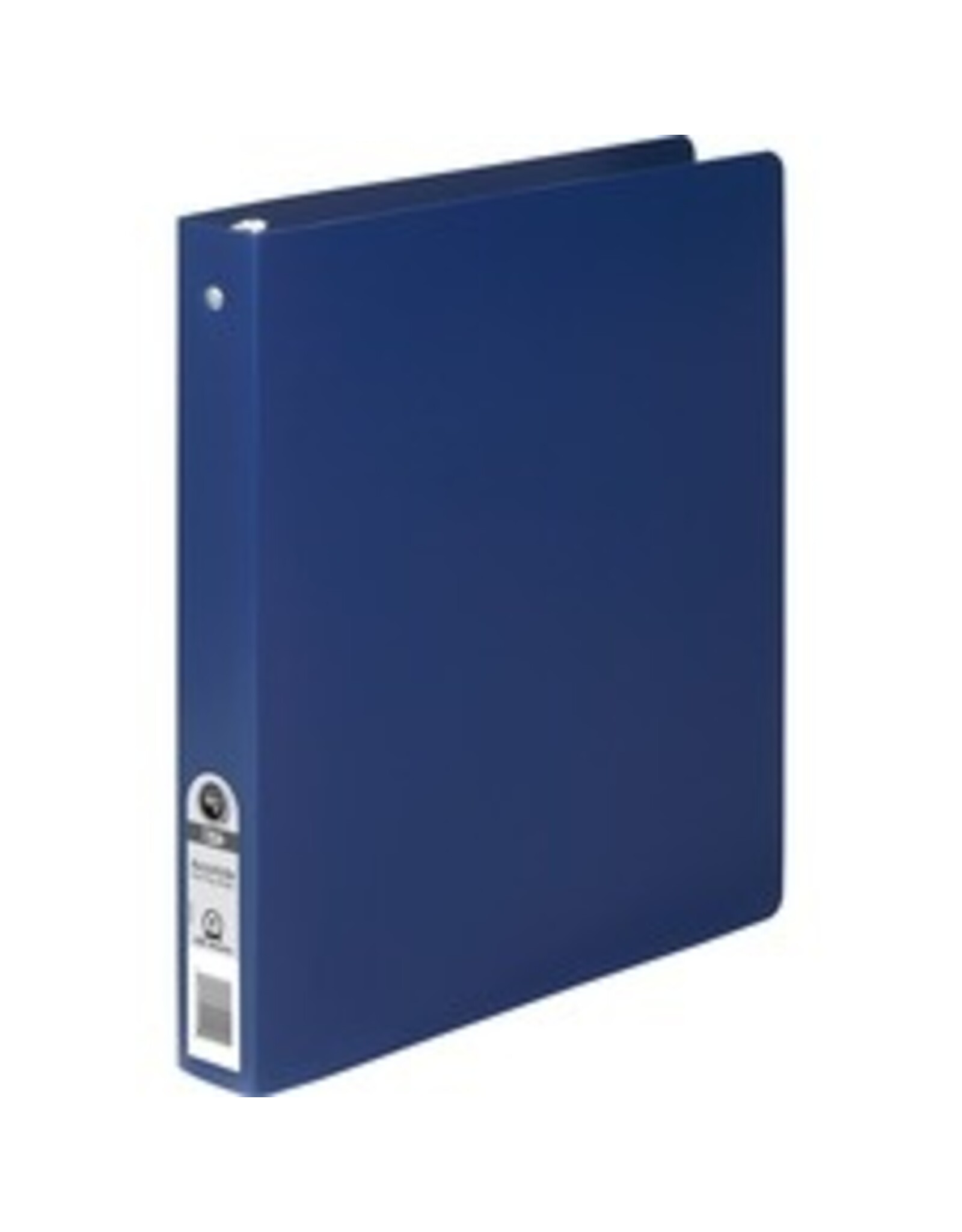 BINDER R-RING POLY  1''  *BLUE