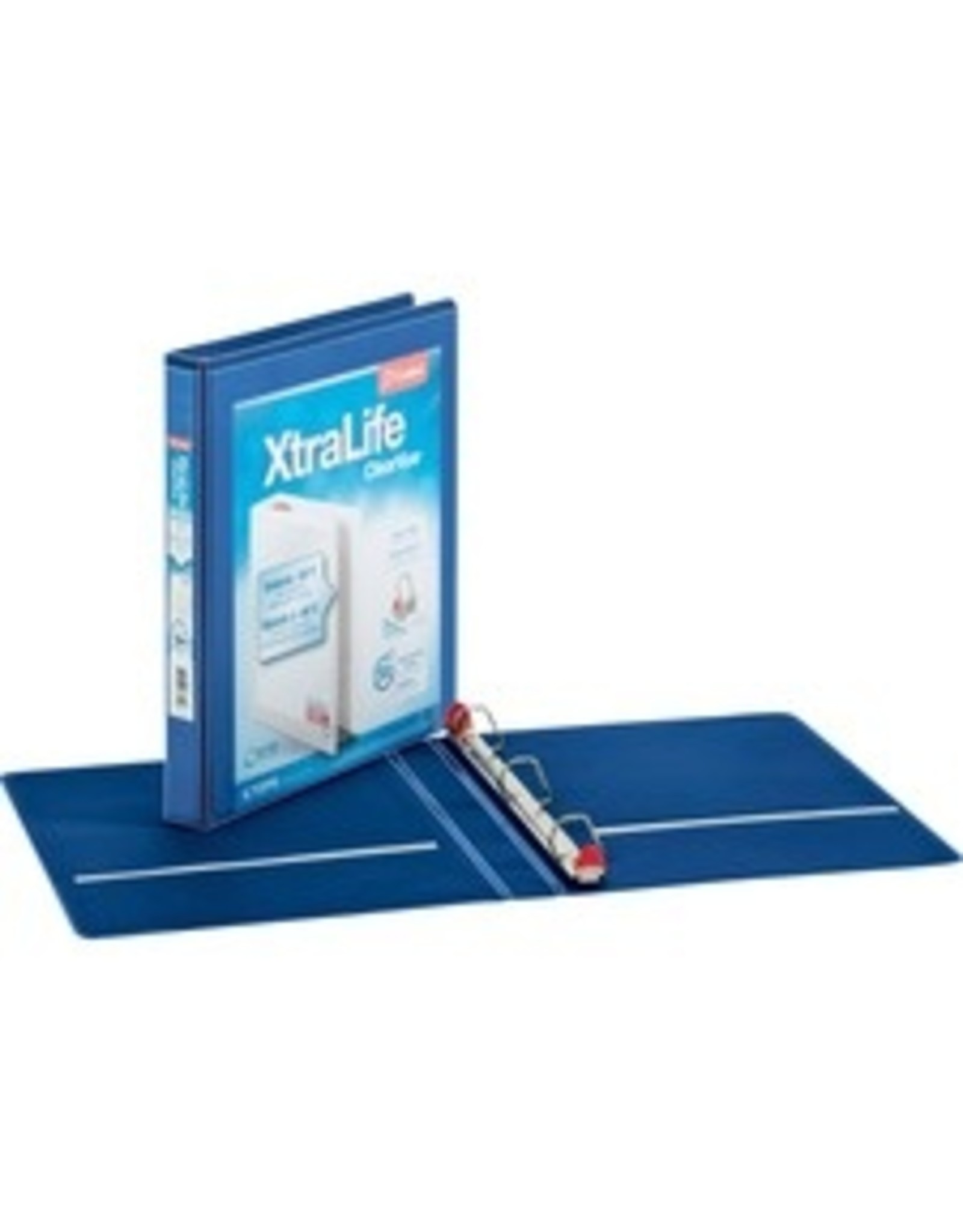 BINDER, D-R X-LF CLEARVU 1''*BL