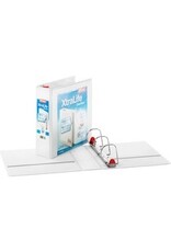 BNDR D-R XLF CLEAR LOCK 3''*WHT