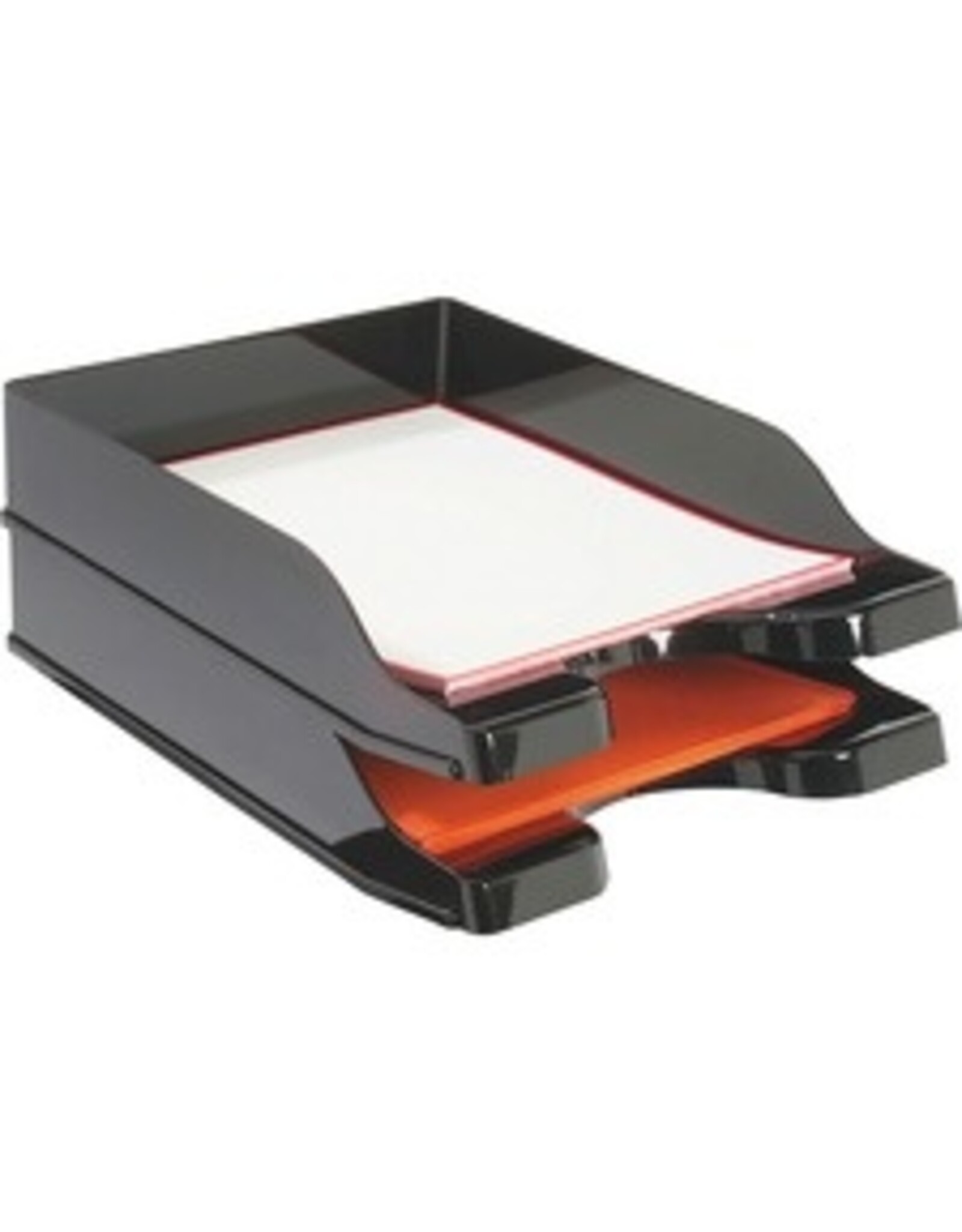 DOCUTRAY, 9.75Wx2.6Hx13.25D*BK
