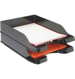 DOCUTRAY, 9.75Wx2.6Hx13.25D*BK