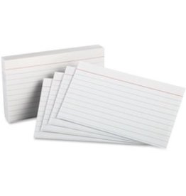 INDEX CD 3x5 RLD(115C)*WT*1Cpk