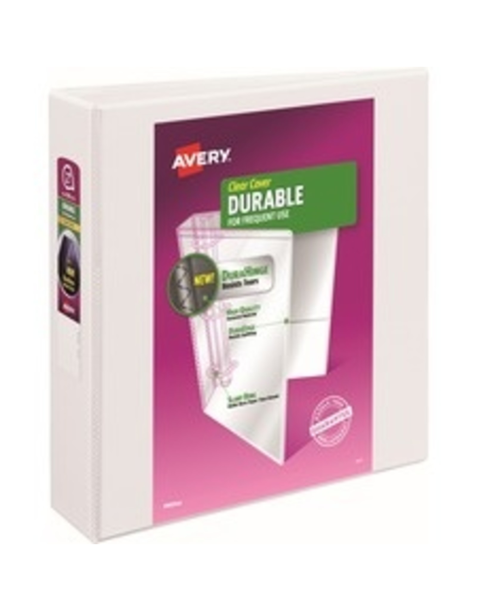 BINDER VIEW DURABLE 2'' *WHITE