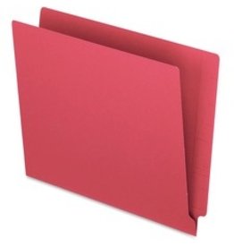FILE FLDR SHELF LTR*RED *1C/BX