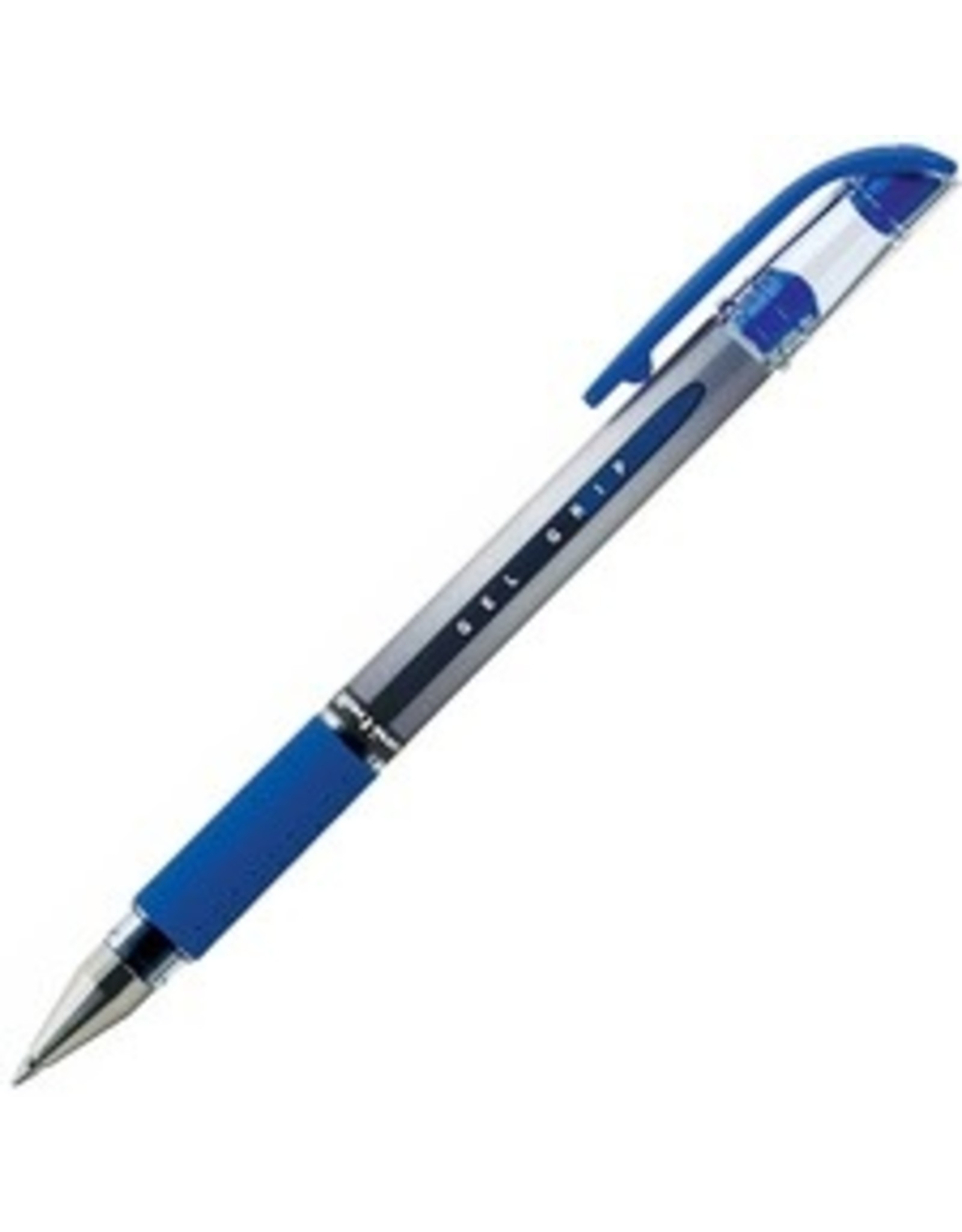 UNIBALL, GEL GRIP MED*BLUE