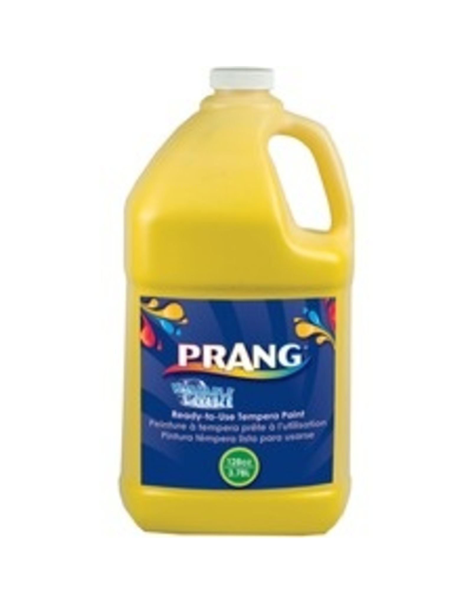 PAINT WASHBL TEMPRA 128oz*YLLW