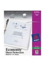 PAGE PROT, ECONO NONGLR *50/PK