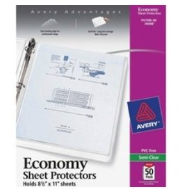 PAGE PROT, ECONO NONGLR *50/PK