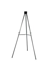 EASEL,TELE,ALUM,COLL,BLK