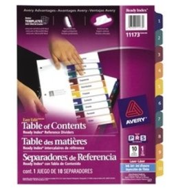 LASER, INDEX EASY EDIT  *10TAB