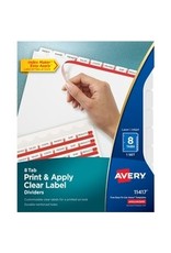 LASER INDEXMAKER 8TAB   *WHITE