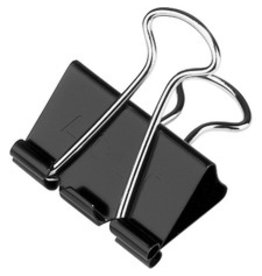 FOLDBACK CLIP * 1-1/4''  *12/BX