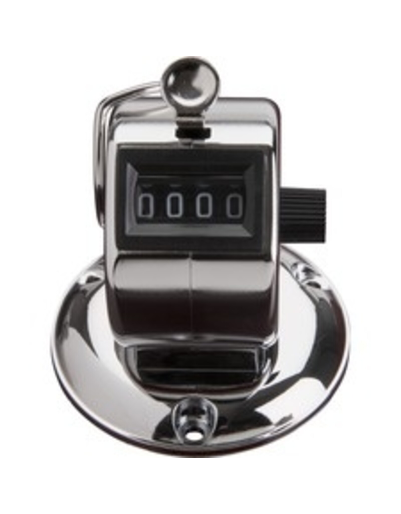 TALLY COUNTER w/BASE    *NICKL