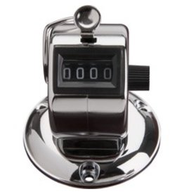 TALLY COUNTER w/BASE    *NICKL