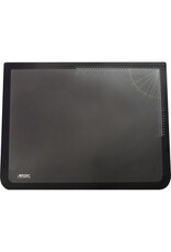 DESK PAD LOGO 19x24     *BLACK