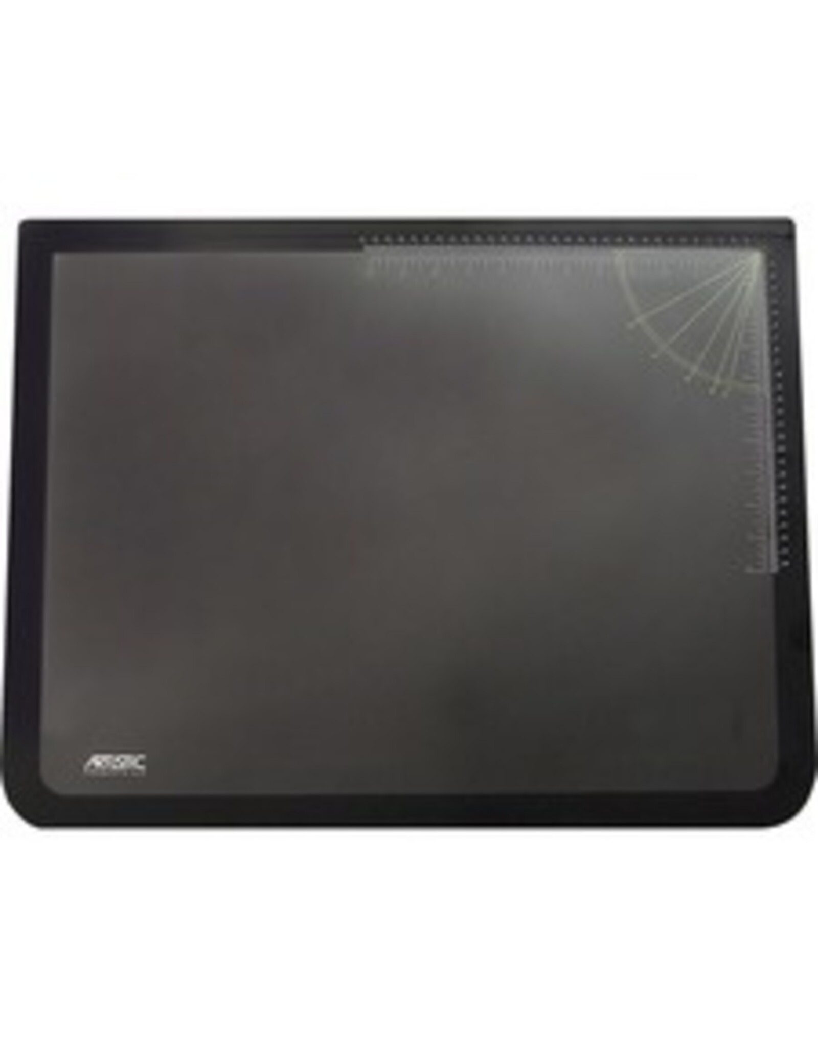DESK PAD LOGO 19x24     *BLACK