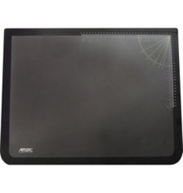 DESK PAD LOGO 19x24     *BLACK