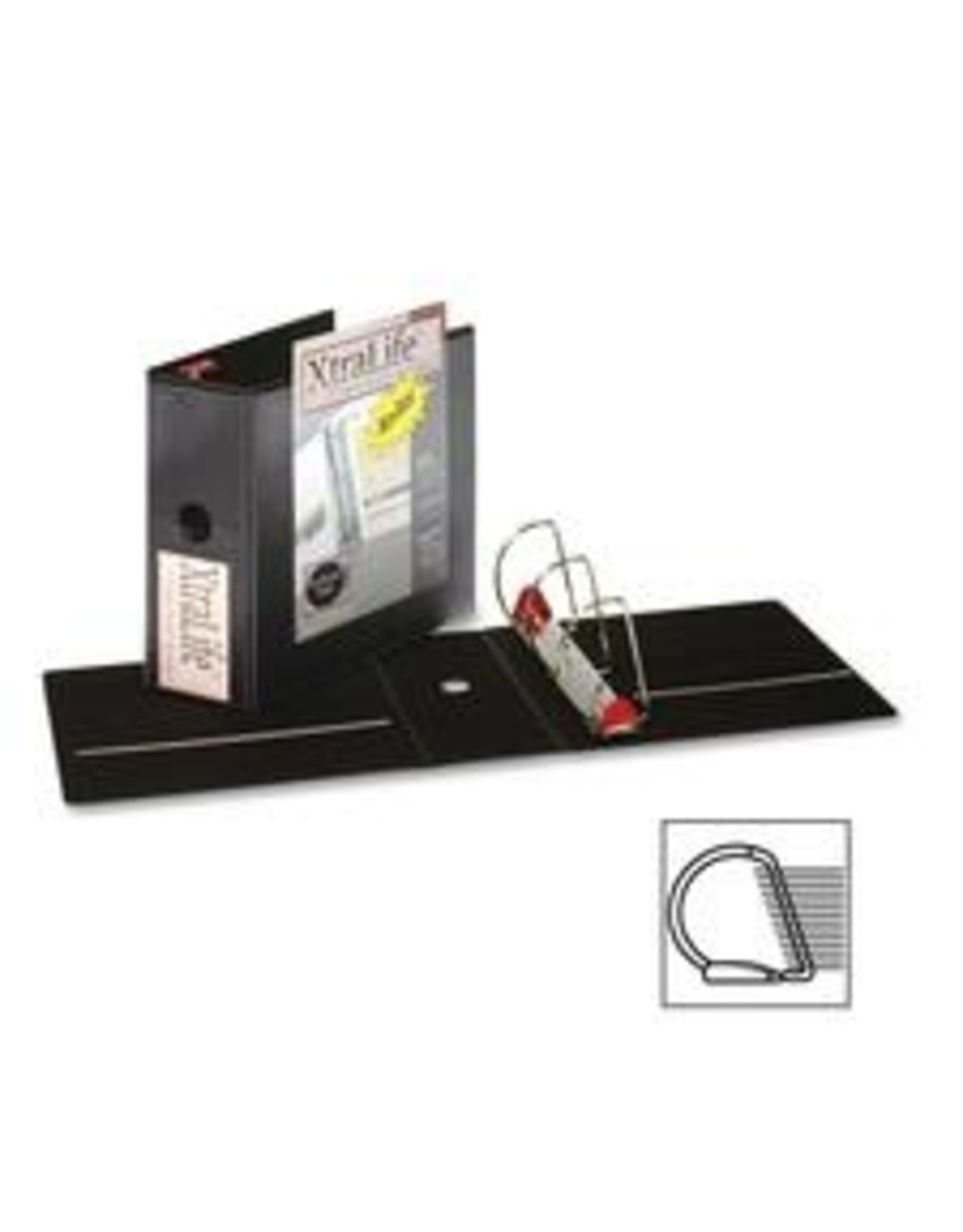 BINDER XTRA LIFE D-R 5'' *BLACK